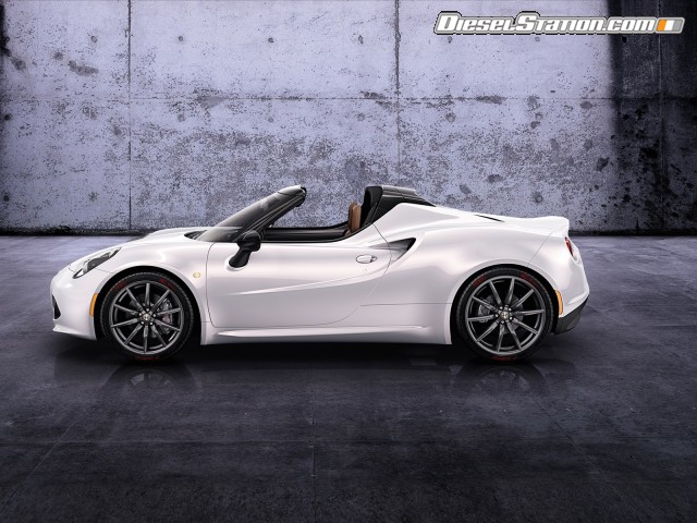 Alfa Romeo 4C Spider Concept 2014 Picture #5 Alfa Romeo 4C Spider Concept 2014 Picture #5